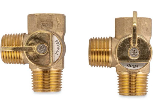 CAMCO BY-PASS KIT, 12IN SUPREME PERM. FOR 10 GALLON TANKS|35963