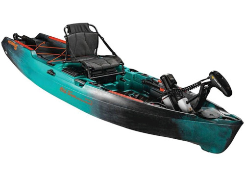OLD TOWN SPORTSMAN AUTOPILOT 120 MOTORIZED KAYAK - PHOTIC CAMO|01.4065.0101