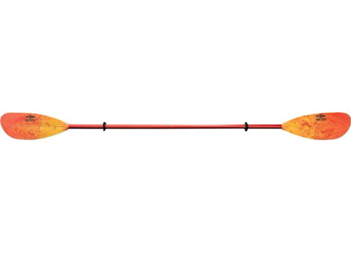 CARLISLE 220 CM MAGIC MYSTIC KAYAK PADDLE - SUNRISE/RED|01.2509.4030