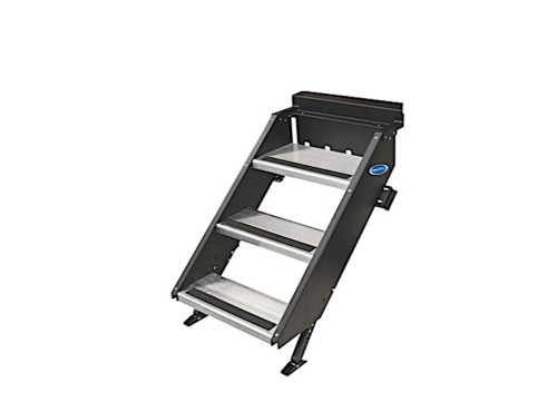 MORRYDE STEPABOVE RV ENTRY STEP (GEN 2) – 3 STEP FOR 30”-32” DOORS, 9” RISE|STP-209
