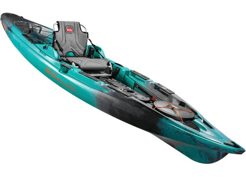 OLD TOWN SPORTSMAN BIGWATER 132 PADDLE KAYAK - PHOTIC CAMO|01.4070.0101