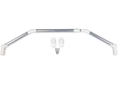 CAMCO SHOWER EXTENDER CURTAIN ROD|43764