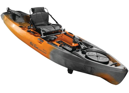 OLD TOWN SPORTSMAN PDL 120 PEDAL KAYAK - EMBER CAMO|01.4071.0103
