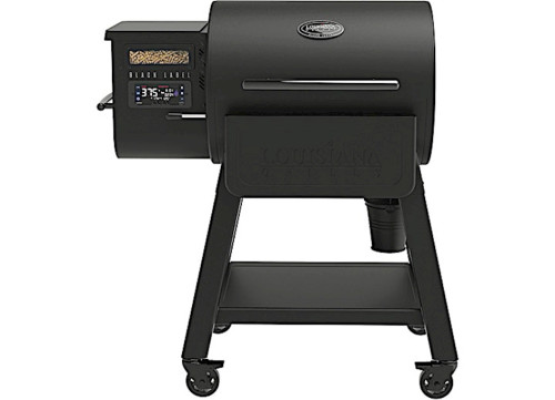 LOUISIANA GRILLS LG800BL 800 BLACK LABEL SERIES WOOD PELLET GRILL WITH WIFI CONTROL|10638