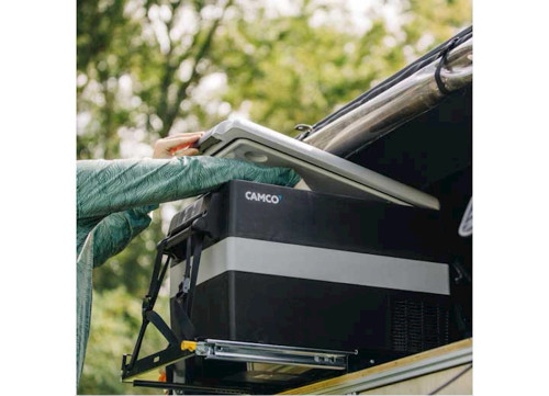 CAMCO PORTABLE REFRIGERATOR SLIDE - MEDIUM, FITS CAM-350,450,550|51530