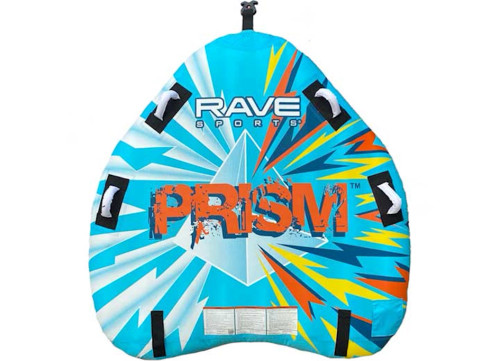 RAVE SPORTS PRISM 2 PERSON ULTIMATE TRICK TOWABLE TUBE|2824