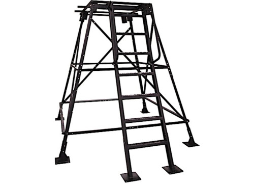 BANKS OUTDOORS STEEL 8 FT. TOWER SYSTEM FOR HUNTING BLIND|ST8TS