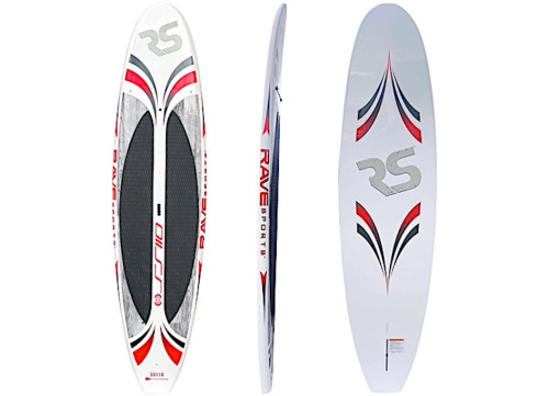 RAVE SPORTS SHORELINE SERIES SS110 10 FT. 9 IN. SUP - DRIFTWOOD RED|2982