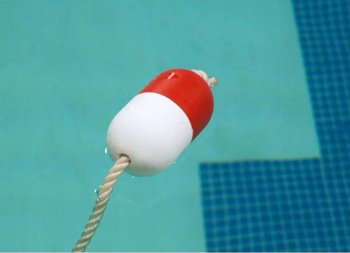 TAYLOR MADE RED/WHITE ROPE FLOAT|376