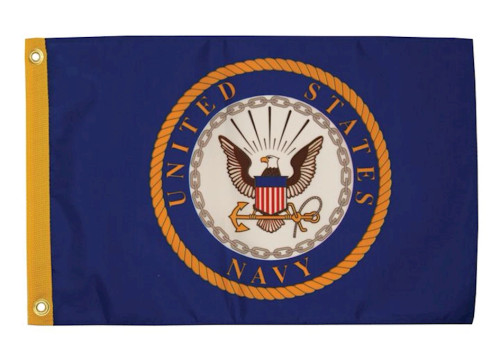 TAYLOR MADE US NAVY SEAL 12X18 FLAG|1619