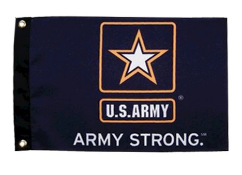 TAYLOR MADE ARMY STRONG 12X18 FLAG|1620