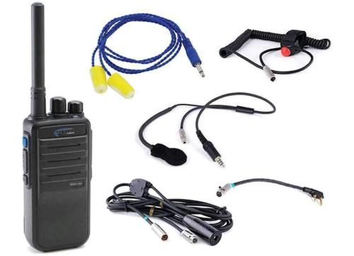 RUGGED RADIOS IMSA RACING SINGLE SEAT KIT WITH UHF RDH DIGITAL HANDHELD RADIO|IMSA-SS-RDH-U