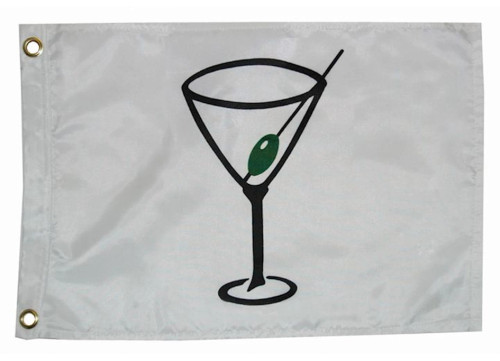 TAYLOR MADE 12X18 COCKTAIL FLAG|9118
