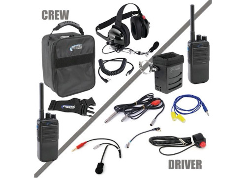 RUGGED RADIOS NASCAR RACING SYSTEM WITH RDH DIGITAL HANDHELD RADIOS (UHF)|NASCAR-RDH-U