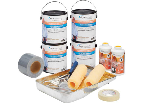 DICOR RV ROOF RENEW KIT- TAN|RP-RRKT-30