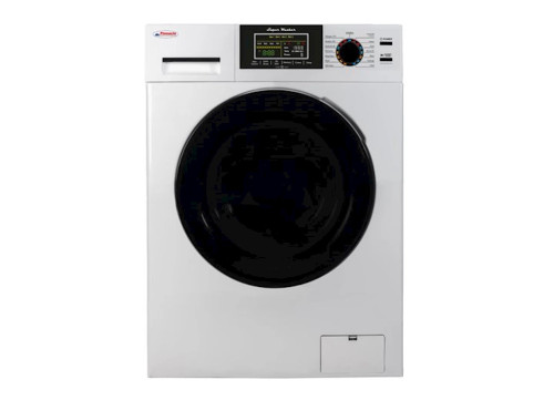 PINNACLE WASHER 18 LBS WHITE W/ SILVER TRIM|21-835 W