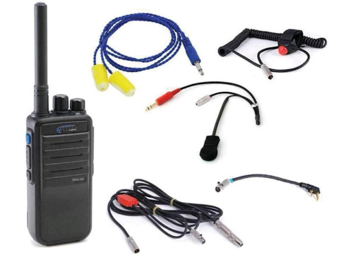 RUGGED RADIOS NASCAR RACING SINGLE SEAT KIT WITH RDH DIGITAL HANDHELD RADIO (UHF)|NASCAR-SS-RDH-U