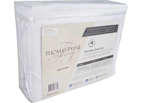 THOMAS PAYNE MICROFIBER SHEET SET - QUEEN|2020218491