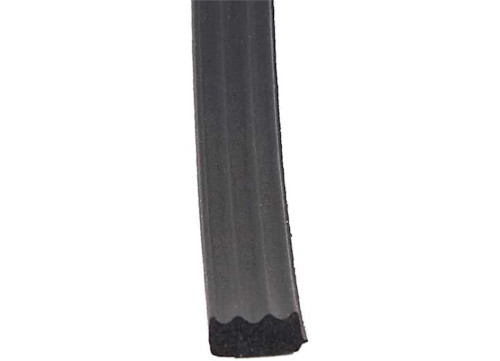 AP PRODUCTS RIBBED FOAM SEAL WITH TAPE - 3/16" X 3/8" X 50'|018-664