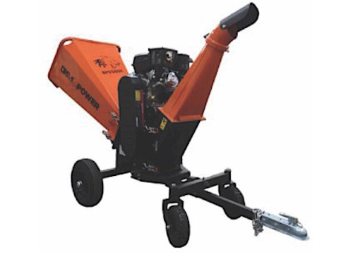 DK2 6" KINETIC CYCLONIC CHIPPER ELEC START 3600RPM KOHLER 14HP CH440 ENGINE W/SWING OPEN CHUTES|OPC566E