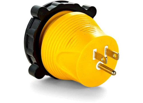 POWER GRIP LOCKING POWERGRIP ADAPTER, 5-15P X L5-30R (E/F), 15A MALE-30A FEMALE|55640