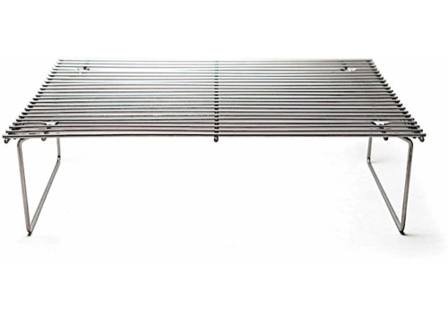 GREEN MOUNTAIN GRILLS UPPER RACK WITH FOLDING LEGS FOR TREK & DAVY CROCKET MODELS|GMG-6034