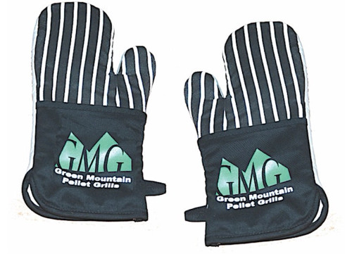 GREEN MOUNTAIN GRILLS OVEN MITTS - STANDARD SIZE PAIR|GMG4008