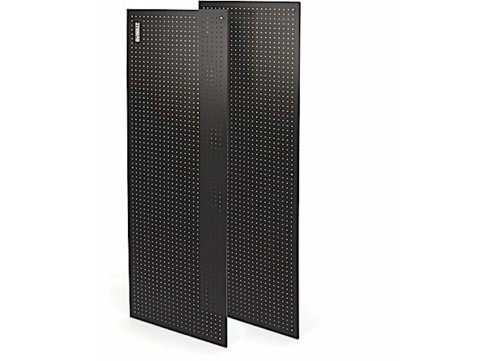 DEWALT 2-PIECE STEEL PEGBOARD KIT FOR 6-FOOT INDUSTRIAL STORAGE RACKS|41554