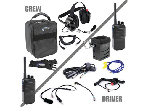 RUGGED RADIOS COMPLETE TEAM - IMSA 4C RACING SYSTEM WITH UHF RUGGED DIGITAL HANDHELD RADIOS|IMSA-RDH-U