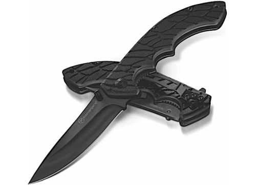 KILIMANJARO 9IN FOLDING KNIFE-MAKAZI-BLACK FINISH|910083