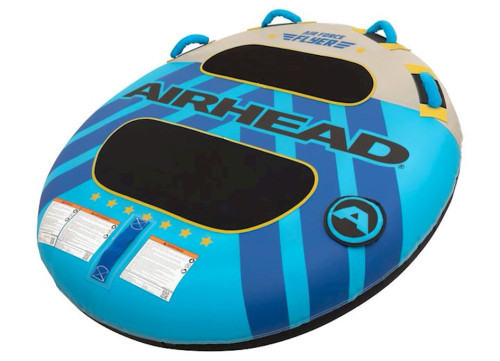 AIRHEAD AIR FORCE FLYER 1 PERSON TOWABLE TUBE|AHFL-1646D
