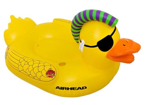 AIRHEAD PUNK DUCK POOL FLOAT|AHPF-3019