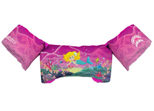 AIRHEAD WATER OTTER ELITE CHILD LIFE VEST - MERMAID|10000-02-304