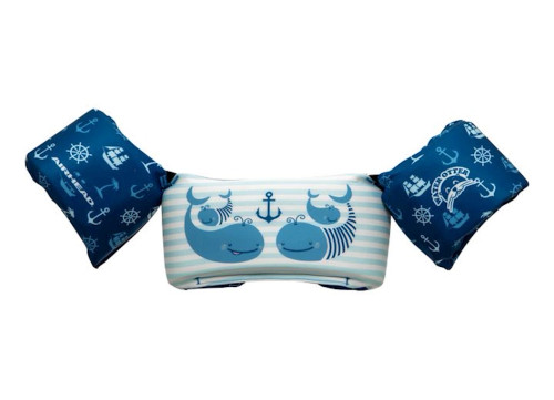 AIRHEAD WATER OTTER ELITE CHILD LIFE VEST - MARITIME|10000-02-306