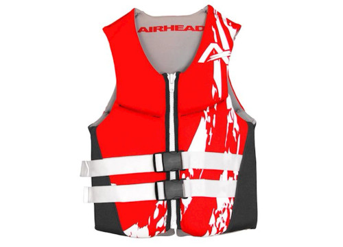 AIRHEAD SWOOSH NEOLITE KWIK-DRY ADULT 2XL LIFE VEST - RED|10076-12-B-RD