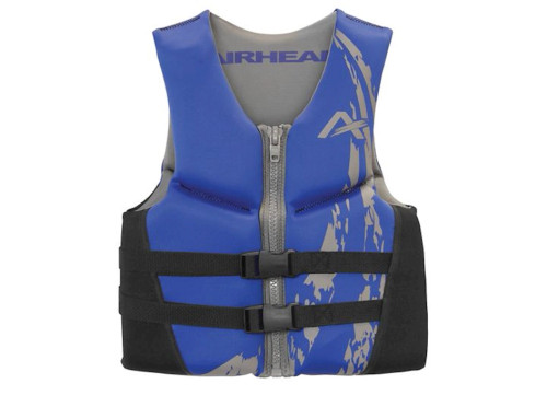 AIRHEAD SWOOSH NEOLITE KWIK-DRY ADULT 3XL LIFE VEST - BLUE|10076-13-B-BL