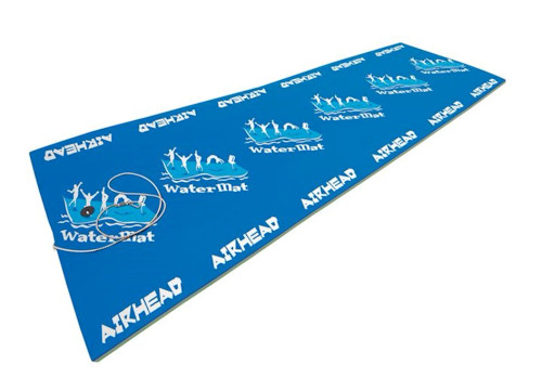 AIRHEAD WATERMAT FUN MAT 18'X6' FLOATING WATER PAD - REVERSIBLE (BLUE/GREEN)|AHWM-186
