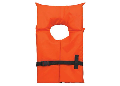 AIRHEAD TYPE II KEYHOLE CHILD LIFE VEST - ORANGE|10000-02-A-OR