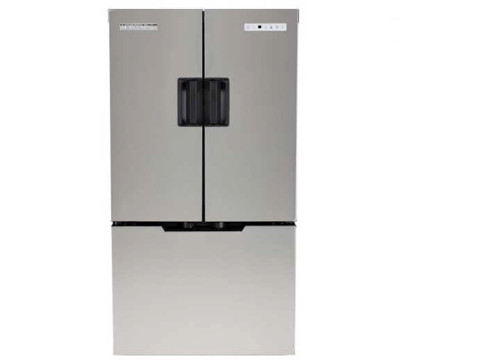 NORCOLD POLAR ELITE 15 CU. FT. 12V DC STAINLESS STEEL REFRIGERATOR W/ ICE MAKER|N15DCIMSS