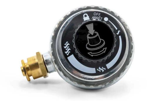 CAMCO KUUMA REPLACEMENT QUICK CONNECT REGULATOR FOR SELECT KUUMA STOW N' GO/PROFILE GRILLS|58355