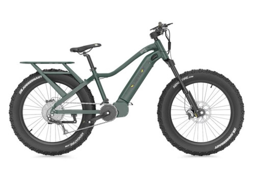 QUIETKAT APEX 10 E-BIKE - 1000W, 17" FRAME, MIDNIGHT GREEN|22 APX 10 MGR 17
