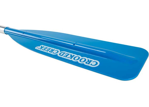 CAMCO CROOKED CREEK ALUMINUM/SYNTHETIC OAR WITH COMFORT GRIP - 6 FT.|50420