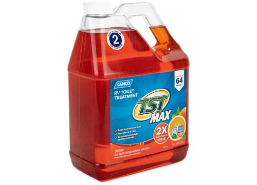 CAMCO TST ULTRA-CONCENTRATED HOLDING TANK TREATMENT - CITRUS SCENT, 1 GALLON|41197