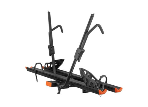 CURT ALUMINUM TRAY-STYLE HITCH-MOUNTED BIKE RACK|18088
