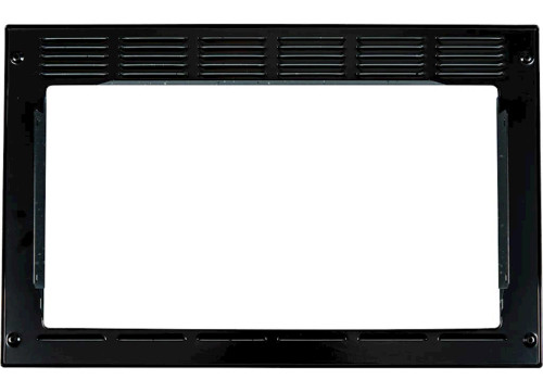 FURRION ONE-PIECE TRIM KIT FOR 0.9CUFT BUILT-IN MICROWAVE, BLACK|2021123912