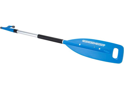 CAMCO CROOKED CREEK TELESCOPING PADDLE WITH BOAT HOOK - EXTENDS FROM 48 IN. TO 72 IN|50471