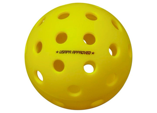 ONIX PURE 2 OUTDOOR PICKLEBALLS (6-PACK) - YELLOW|KZ31006Y