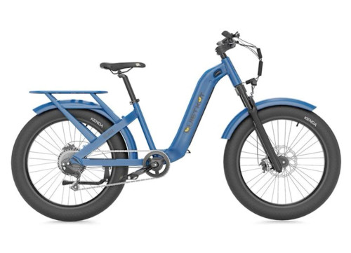 QUIETKAT VILLAGER 5.0 E-BIKE - 500W, 16" FRAME, CLASSIC BLUE|22 VIL 50 BLU 16