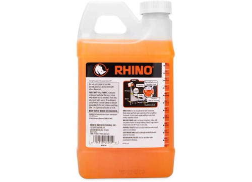 CAMCO RHINO ENZYME RV HOLDING TANK TREATMENT - FRESH PINE SCENT, 64 OZ.|41514