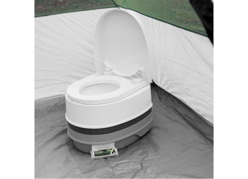 CAMCO TRAVEL TOILET - 2.6 GALLON CAPACITY|41535